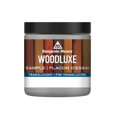 Woodluxe® Exterior Stain Sample – Translucent – 236 ml