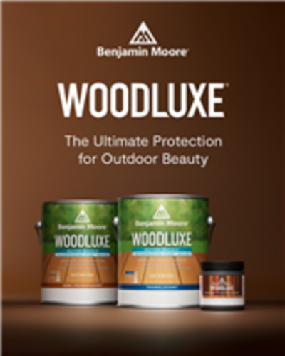 Woodluxe® Water-Based Waterproofing Exterior Stain + Sealer