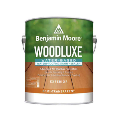 Woodluxe® Water-Based Waterproofing Exterior Stain + Sealer