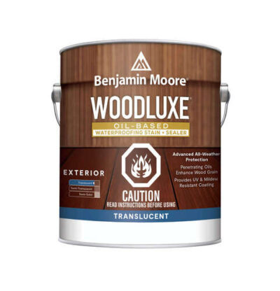Woodluxe® Oil-Based Waterproofing Exterior Stain + Sealer